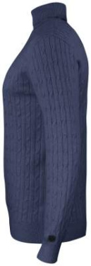 Blakely Rollerneck – neule (miehille), Navy Melange - Cutter & Buck (3)