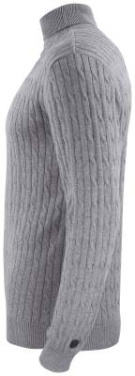 Blakely Rollerneck – neule (miehille), Grey Melange - Cutter & Buck (3)