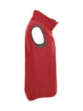 Basic Softshell – liivi, punainen – Clique (4)