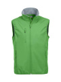 Basic Softshell – liivi, omenanvihreä