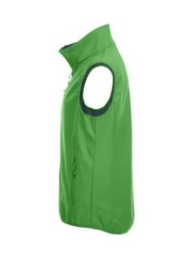 Basic Softshell – liivi, omenanvihreä – Clique (3)
