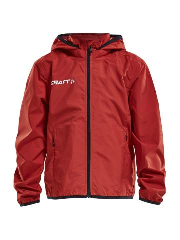Rain – takki (lapsille), Kirkkaan punainen - Craft (1)