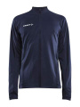 Evolve – täysvetoketjullinen pusero (miehille), Laivasto