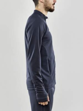 Evolve – täysvetoketjullinen pusero (miehille), Asfaltti - Craft (3)