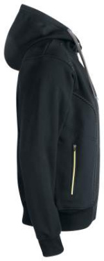 2116 HOOD – takki, Musta – ProJob (4)