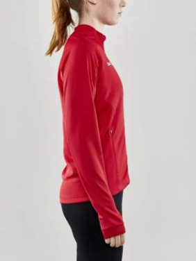 Evolve – täysvetoketjullinen pusero (naisille), Kirkkaan punainen - Craft (4)