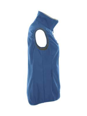 Basic Softshell Ladies – liivi, kuninkaansininen – Clique (3)