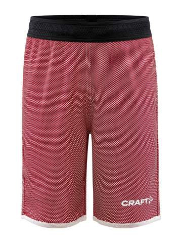 Progress Reversible Basket – shortsit (lapsille), Kirkas punainen/valkoinen - Craft (1)