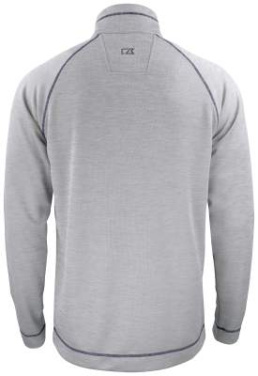 Chambers Half Zip – collegepaita (miehille), Grey Melange - Cutter & Buck (2)
