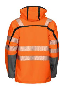 6417 FUNCTIONAL EN ISO 20471 CLASS 3/2 – takki, Oranssi/harmaa – ProJob (2)