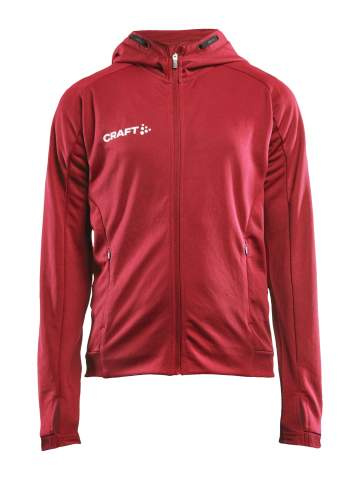 Evolve Hood – takki (lapsille), Kirkkaan punainen - Craft (1)
