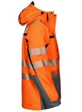 6417 FUNCTIONAL EN ISO 20471 CLASS 3/2 – takki, Oranssi/harmaa – ProJob (4)