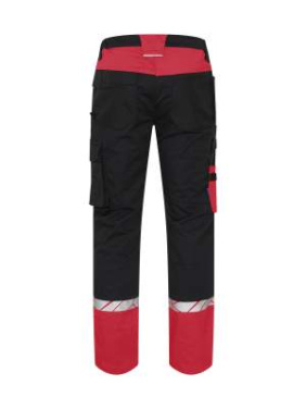 7508 WORKPANT (polvisuojataskut) 7508 WORKPANT (polvisuojataskut) 9910-VIZ, Musta/punainen - ProJob (3)