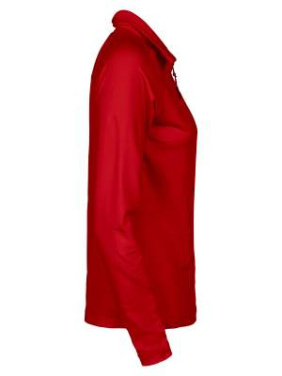 Coos Bay Half Zip -naiset, Punainen - Cutter & Buck (4)