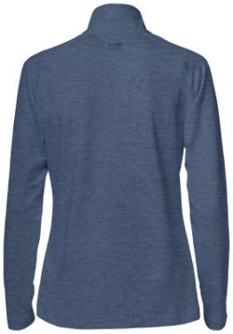 Coos Bay Half Zip -naiset, Slate Blue Melange - Cutter & Buck (3)