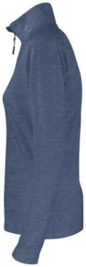 Coos Bay Half Zip -naiset, Slate Blue Melange - Cutter & Buck (4)