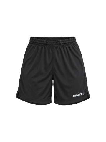 SQUAD GO SOLID – shortsit (naisille), Musta - Craft (1)