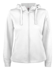 Basic Active Hoody – täysvetoketjullinen pusero (naisille)