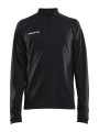 Kehitä Halfzip M, Musta