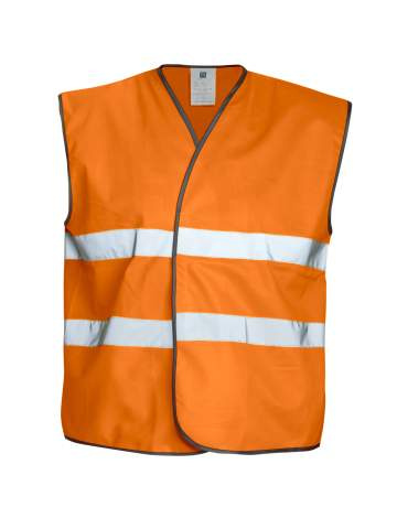 6703 EN ISO 20471 CLASS 2 – liivi, Oranssi – ProJob (1)