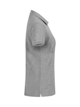 Basic – pikeepaita (naisille), Grey Melange - Clique (2)