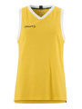 Basket 2.0 – hihaton paita (lapsille), Ruotsin keltainen