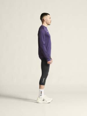 Ability 3/4 Uni – trikoot, Musta – Craft (4)