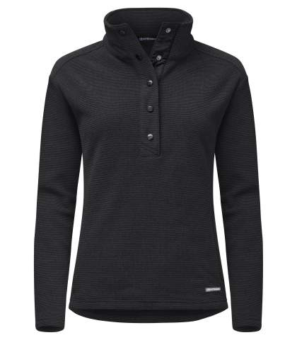 Hunts Point – fleece (naisille), Musta - Cutter & Buck (1)