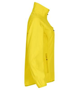 Classic – softshell-takki (naisille), Sitruuna - Clique (4)