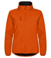 Classic – softshell-takki (naisille), Verioranssi