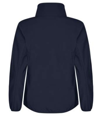 Classic – softshell-takki (naisille), Tumma laivasto - Clique (2)
