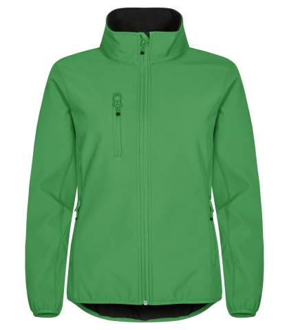 Classic – softshell-takki (naisille), Omenanvihreä - Clique (1)
