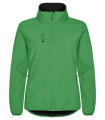 Classic – softshell-takki (naisille), Omenanvihreä
