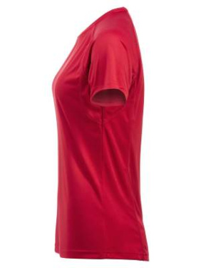 Premium Active-T – T-paita (naisille), punainen - Clique (3)
