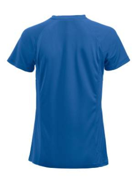Premium Active-T – T-paita (naisille), kuninkaansininen - Clique (2)