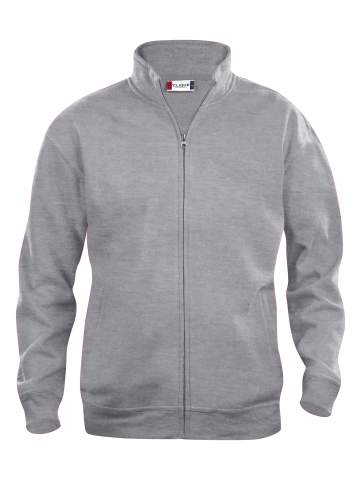 Basic – neuletakki (lapsille), harmaa melange - Clique (1)