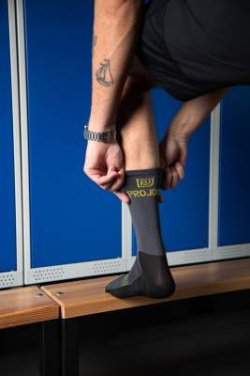 9090 WOOL – sukat, Musta/harmaa – ProJob (3)