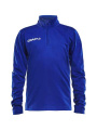 Progress Halfzip LS – T-paita (lapsille), Club Cobolt