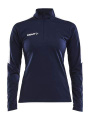 Progress Halfzip LS – T-paita (naisille), Laivasto