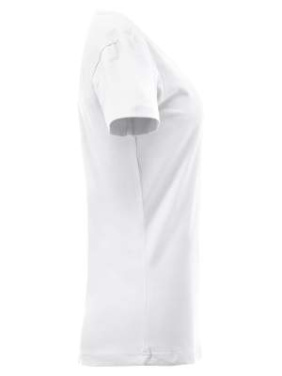 Carolina S/S – T-paita, valkoinen - Clique (4)