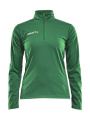 Progress Halfzip LS – T-paita (naisille), Vihreä joukkue