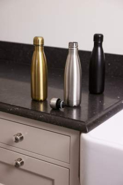 Olle – termospullo – Sagaform, Musta (2)