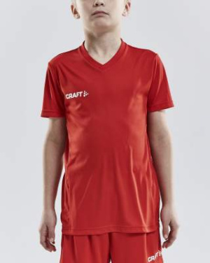 SQUAD GO SOLID – pelipaita (lapsille), Kirkkaan punainen - Craft (2)