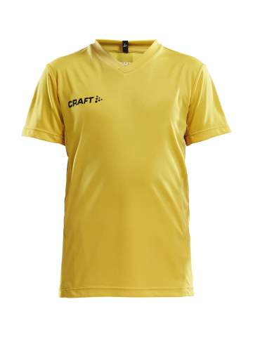 SQUAD GO SOLID – pelipaita (lapsille), Ruotsin keltainen - Craft (1)