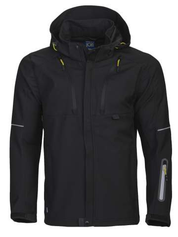 3406 FUNCTIONAL – takki, Musta – ProJob (1)