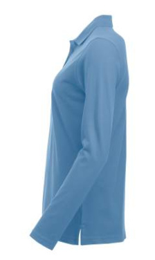 Klassinen Marion L/S, vaaleansininen – Clique (3)