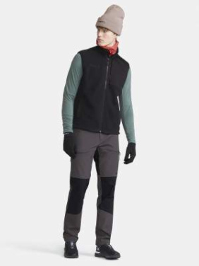 ADV Explore Pile Vest – fleece (miehille), Musta - Craft (2)