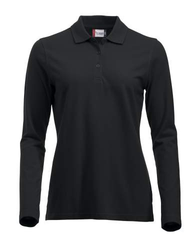 Klassinen Marion L/S, musta – Clique (1)