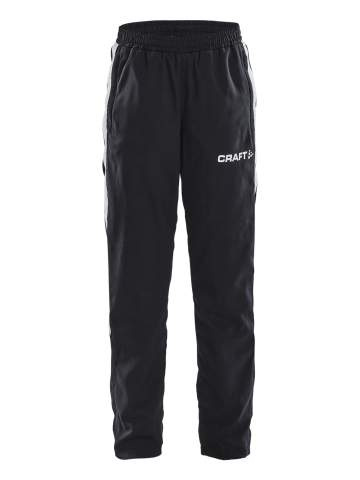 Pro Control Woven – housut (lapsille), Musta/valkoinen - Craft (1)