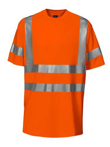 6010 EN ISO 20471 CLASS 3 – T-paita, Oranssi – ProJob (1)